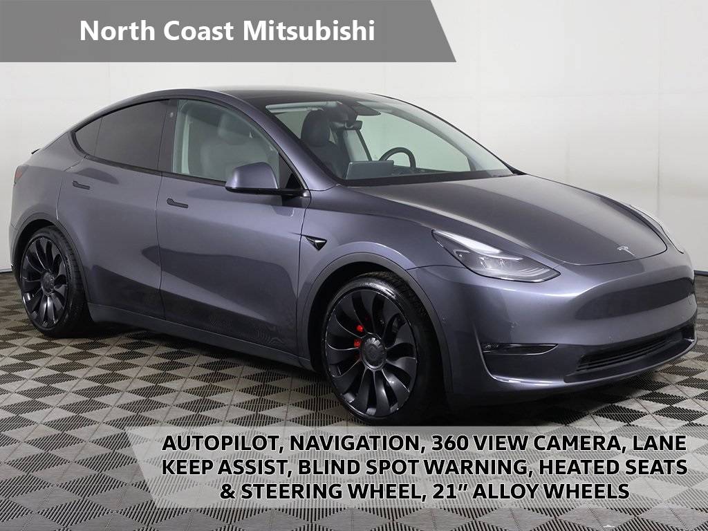 2022 Tesla Model Y Performance — SUV — 23,977 mi — Akron, OH