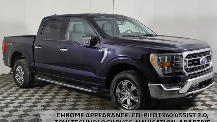 2021 Ford F-150 XLT — Pickup Truck — 31,669 mi — Akron, OH