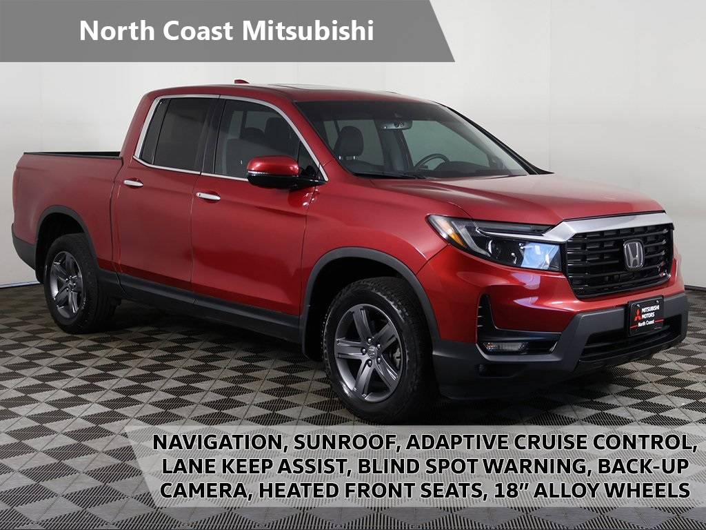 2022 Honda Ridgeline RTL-E — Pickup Truck — 50,610 mi — Akron, OH