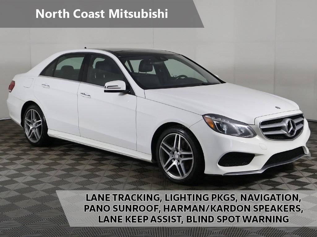 2016 Mercedes-Benz E-Class E 400 — Sedan — 57,525 mi — Akron, OH