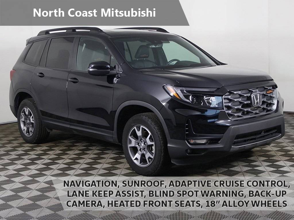 2022 Honda Passport TrailSport — SUV — 34,413 mi — Akron, OH