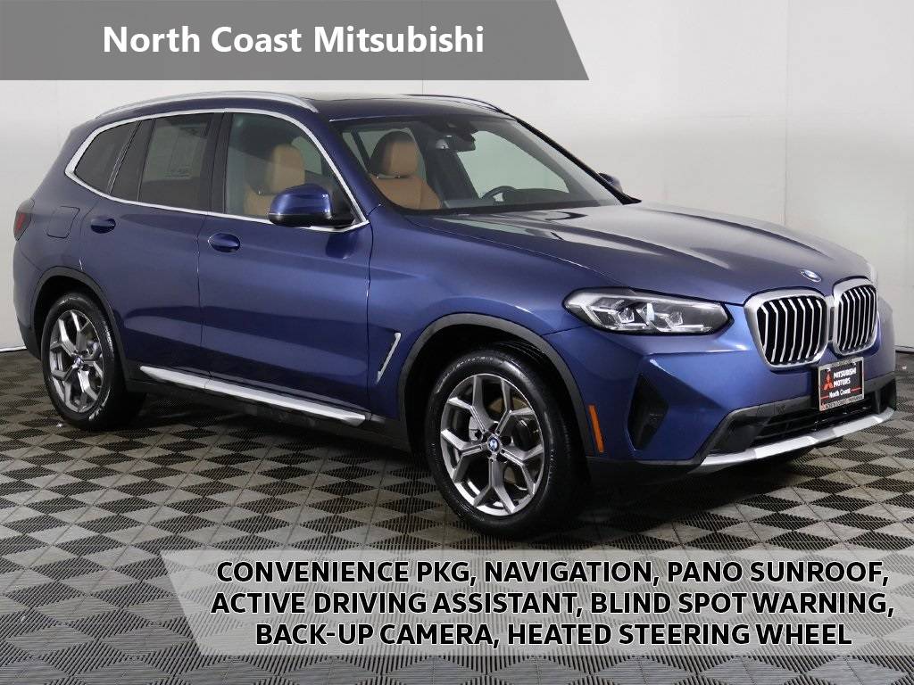 2022 BMW X3 30i — SUV — 26,914 mi — Akron, OH