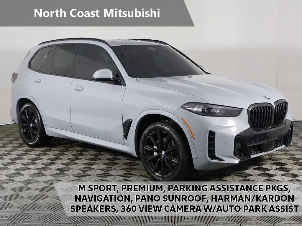 2024 BMW X5 40i — SUV — 15,264 mi — Akron, OH