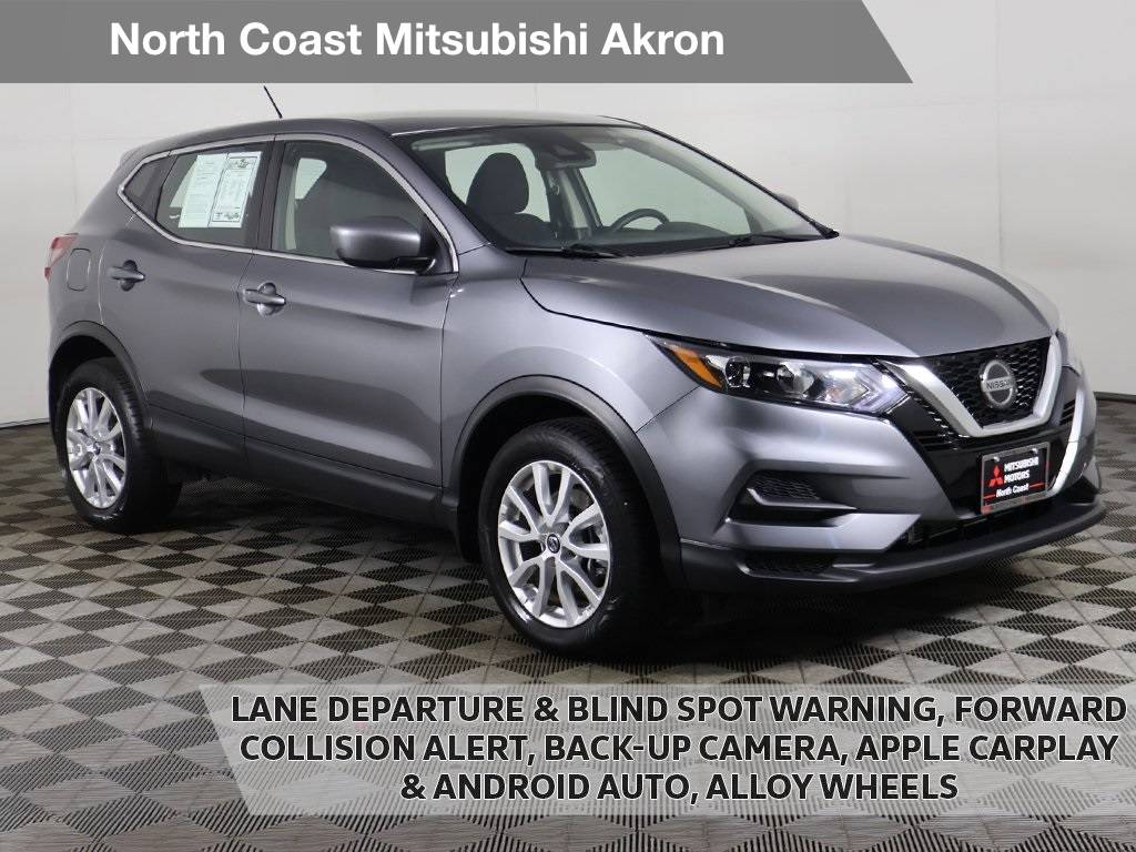 2022 Nissan Rogue Sport S — SUV — 21,250 mi — Akron, OH