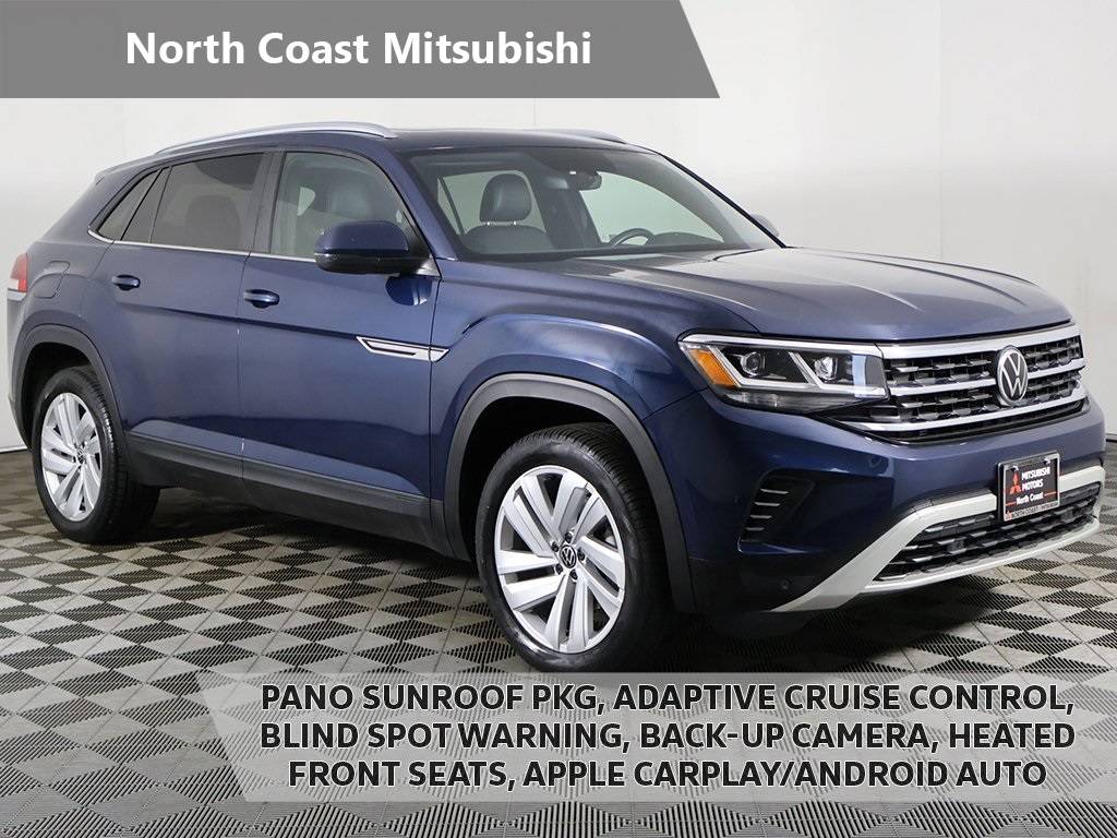 2021 Volkswagen Atlas Cross Sport SE with Technology — SUV — 31,029 mi — Akron, OH