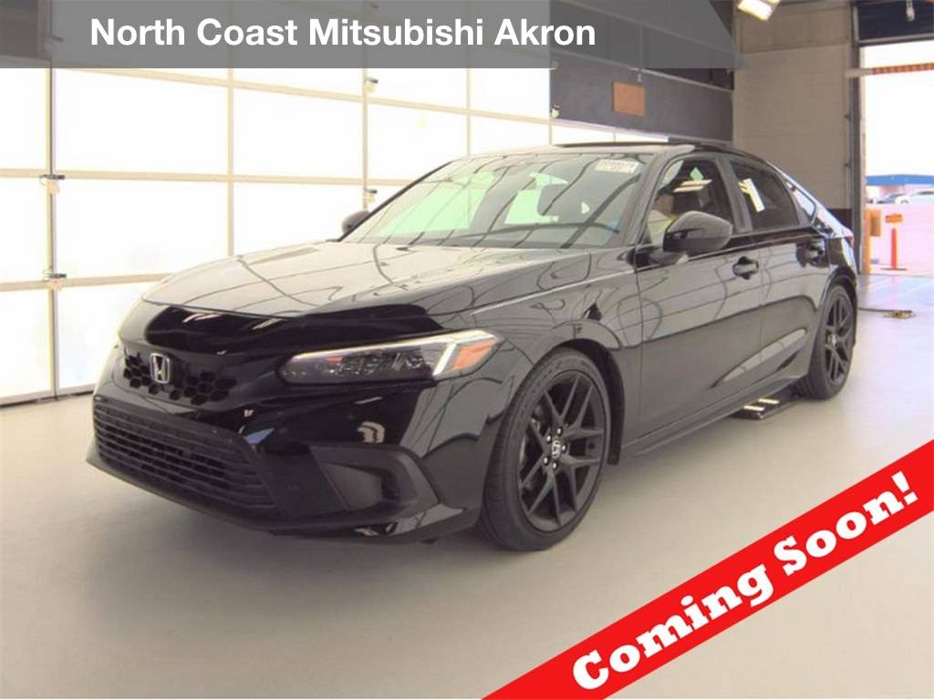 2023 Honda Civic Sport — Hatchback — 25,597 mi — Akron, OH
