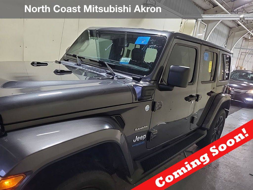 2022 Jeep Wrangler Sahara 4xe