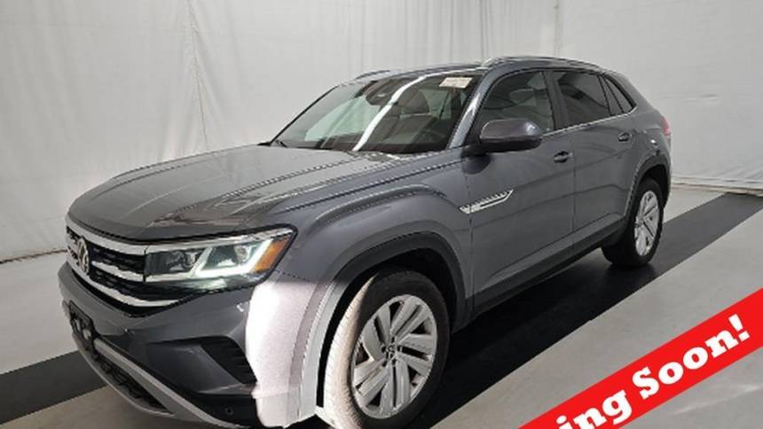 2021 Volkswagen Atlas Cross Sport SE with Technology — SUV — 50,101 mi — Akron, OH