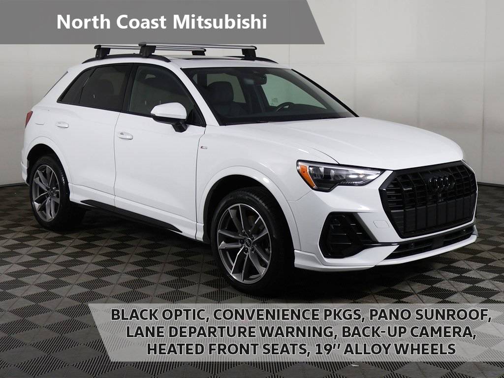 2022 Audi Q3 S line Premium — SUV — 24,248 mi — Akron, OH