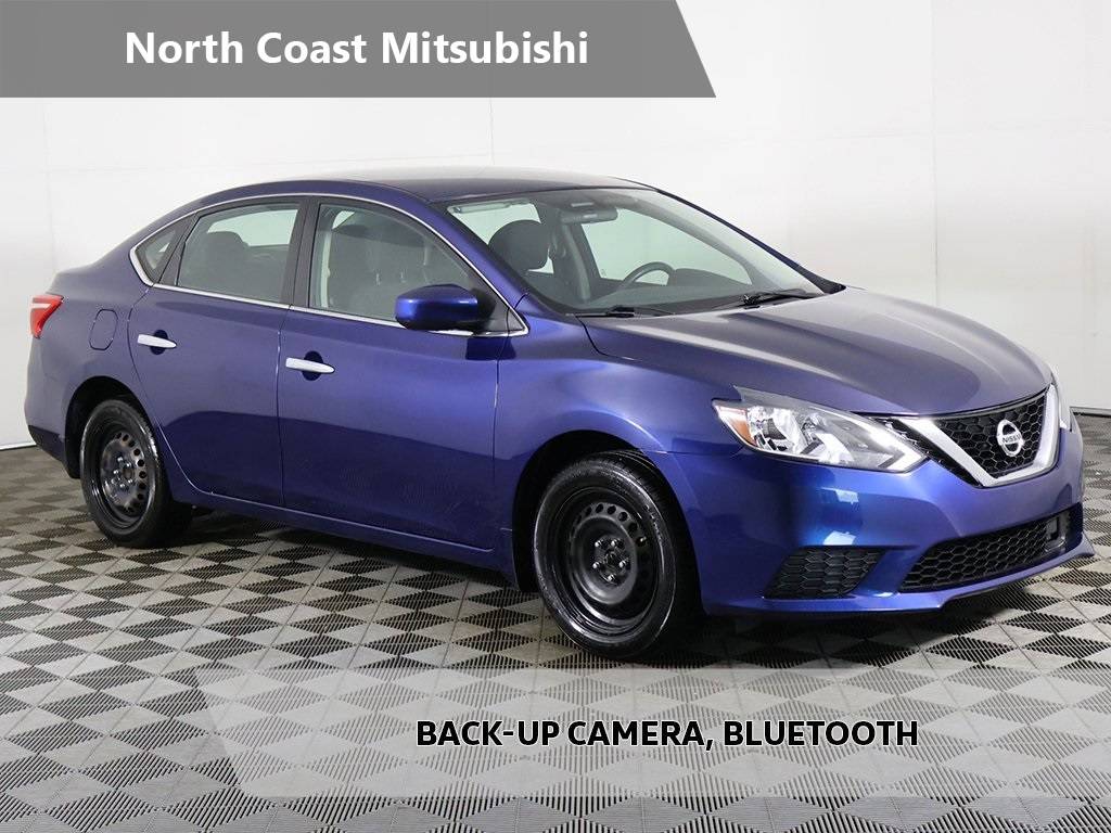 2019 Nissan Sentra S — Sedan — 64,080 mi — Akron, OH