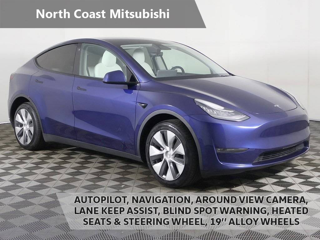 2021 Tesla Model Y Long Range — SUV — 54,197 mi — Akron, OH