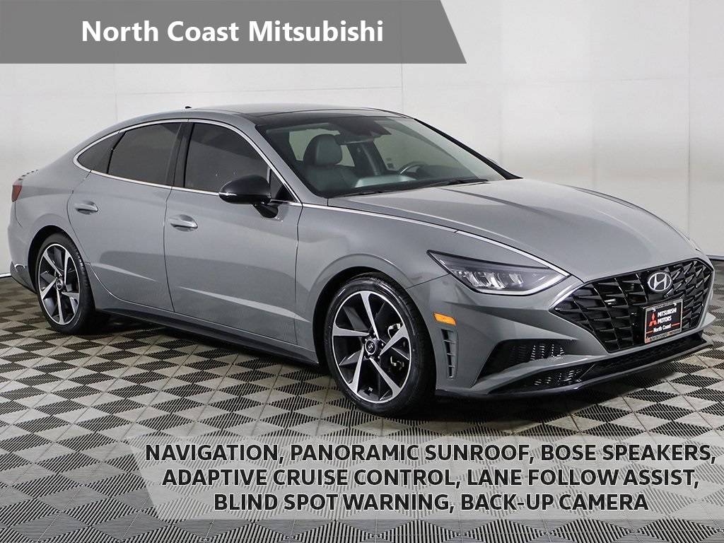 2022 Hyundai Sonata SEL Plus — Sedan — 20,758 mi — Akron, OH