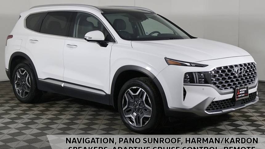 2022 Hyundai Santa Fe Plug-In Hybrid Limited — SUV — 50,097 mi — Akron, OH