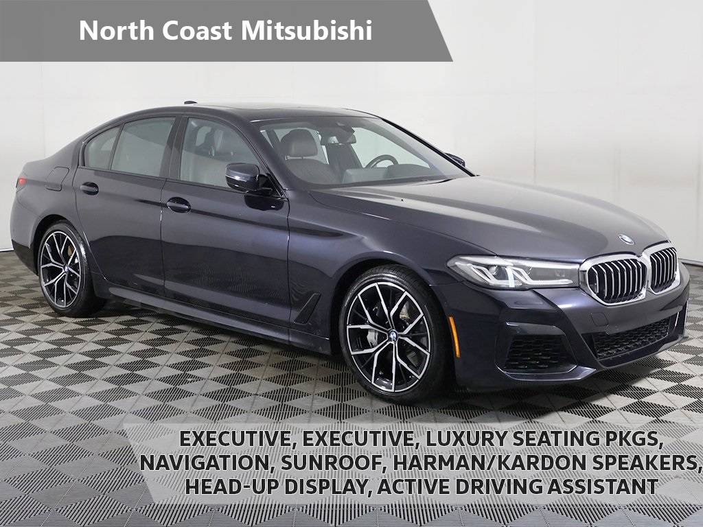 2022 BMW 5 Series 540i — Sedan — 19,882 mi — Akron, OH