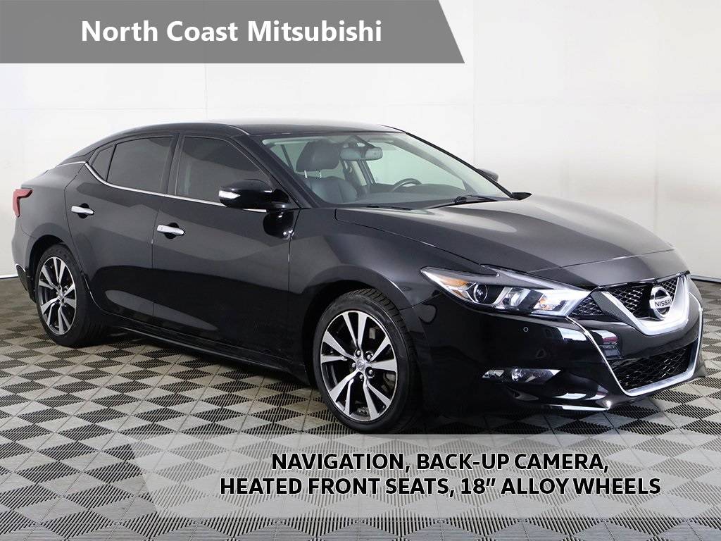 2016 Nissan Maxima SV — Sedan — 122,071 mi — Akron, OH