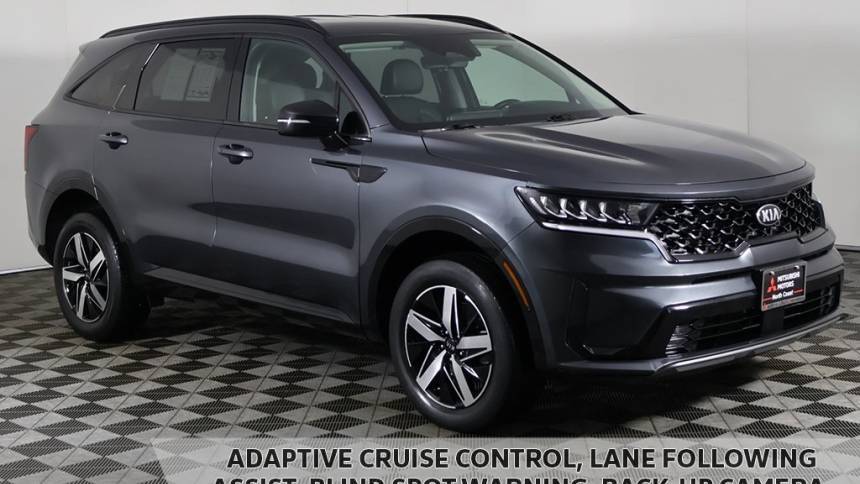 2021 Kia Sorento EX — SUV — 23,524 mi — Akron, OH