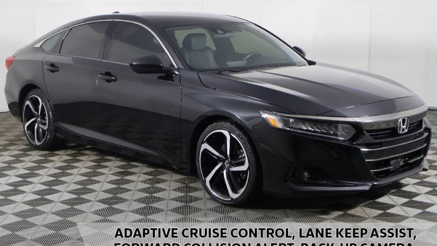 2021 Honda Accord Sport — Sedan — 35,736 mi — Akron, OH