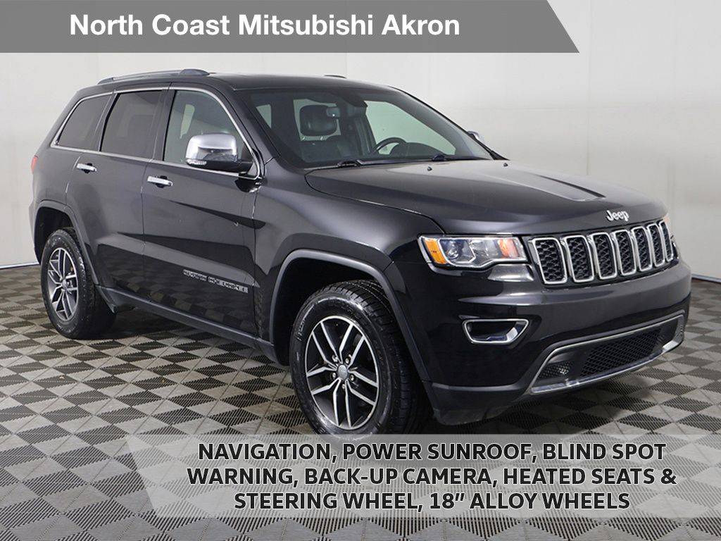 2018 Jeep Grand Cherokee Limited
