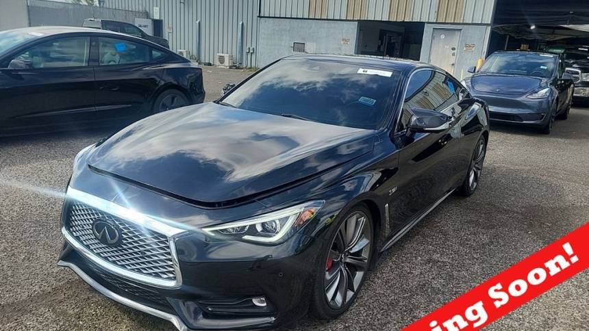 2019 INFINITI Q60 RED SPORT 400 — Coupe — 52,352 mi — Akron, OH