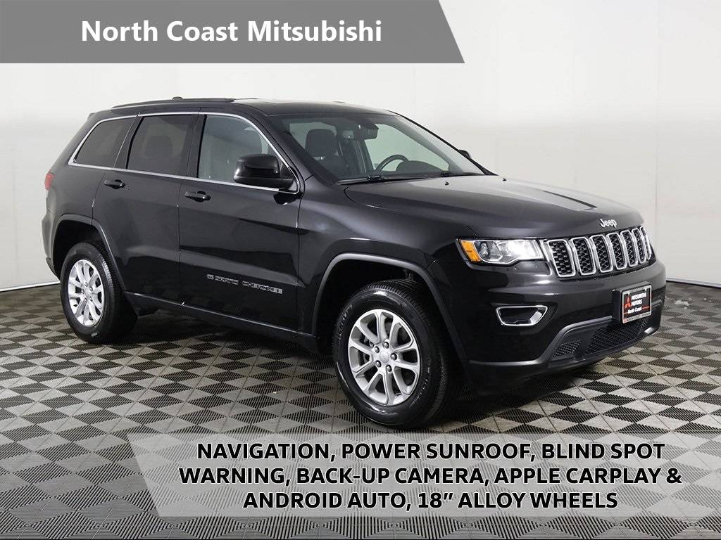 2022 Jeep Grand Cherokee WK Laredo E — SUV — 19,596 mi — Akron, OH