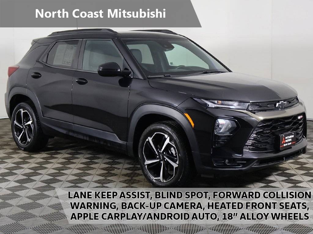 2021 Chevrolet Trailblazer RS — SUV — 34,378 mi — Akron, OH