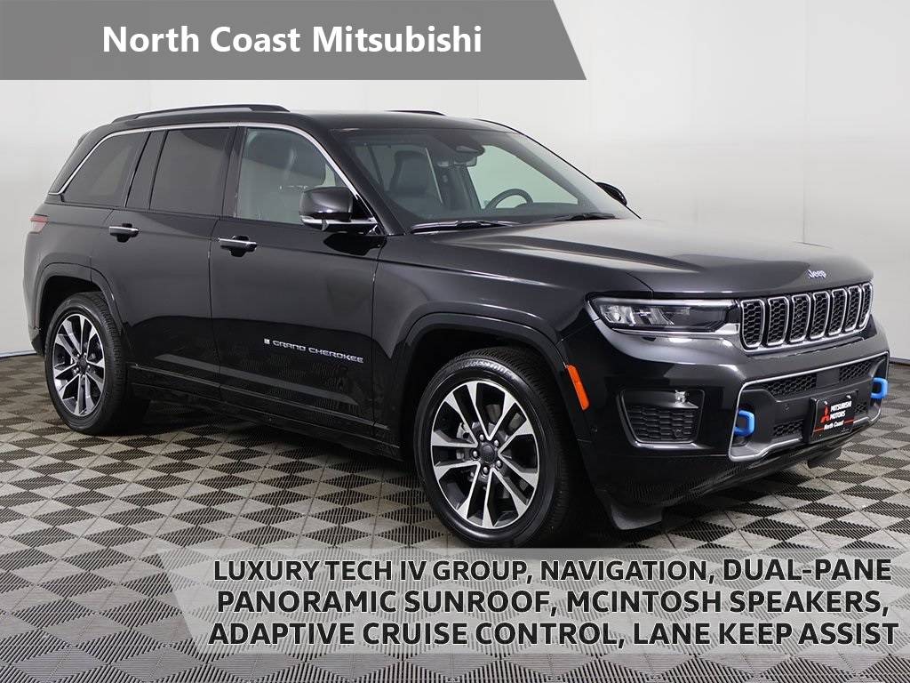 2023 Jeep Grand Cherokee Overland 4xe — SUV — 12,595 mi — Akron, OH