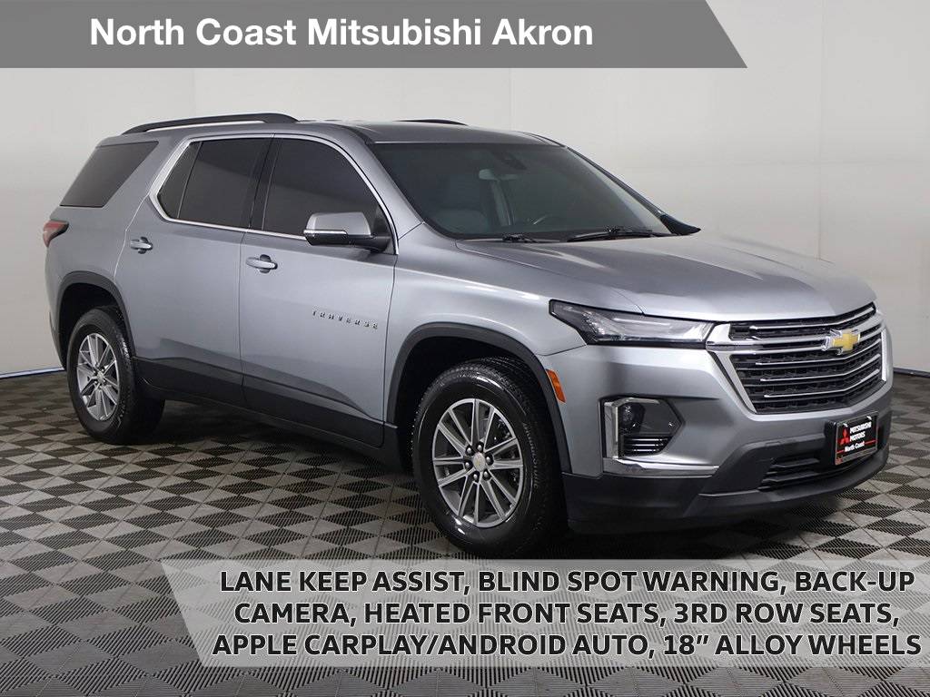 2023 Chevrolet Traverse LT Cloth — SUV — 60,575 mi — Akron, OH