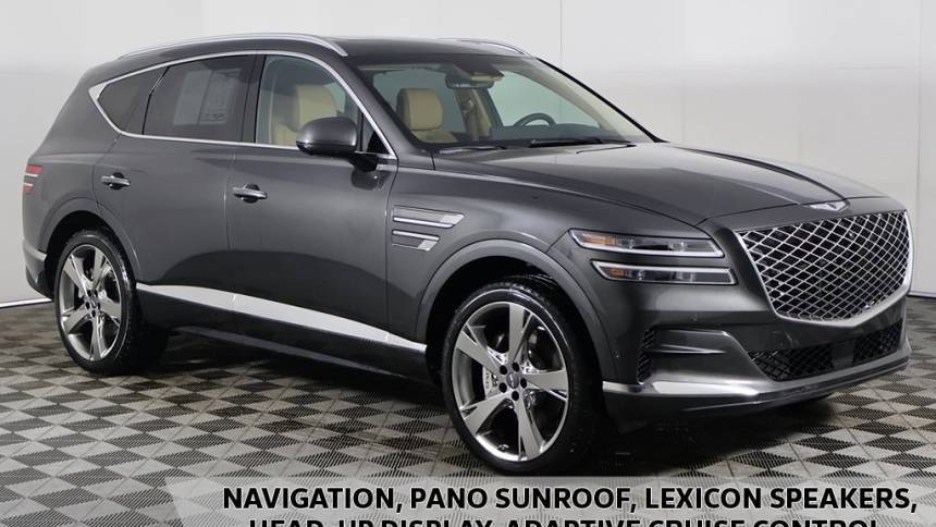2024 Genesis GV80 3.5T — SUV — 13,081 mi — Akron, OH