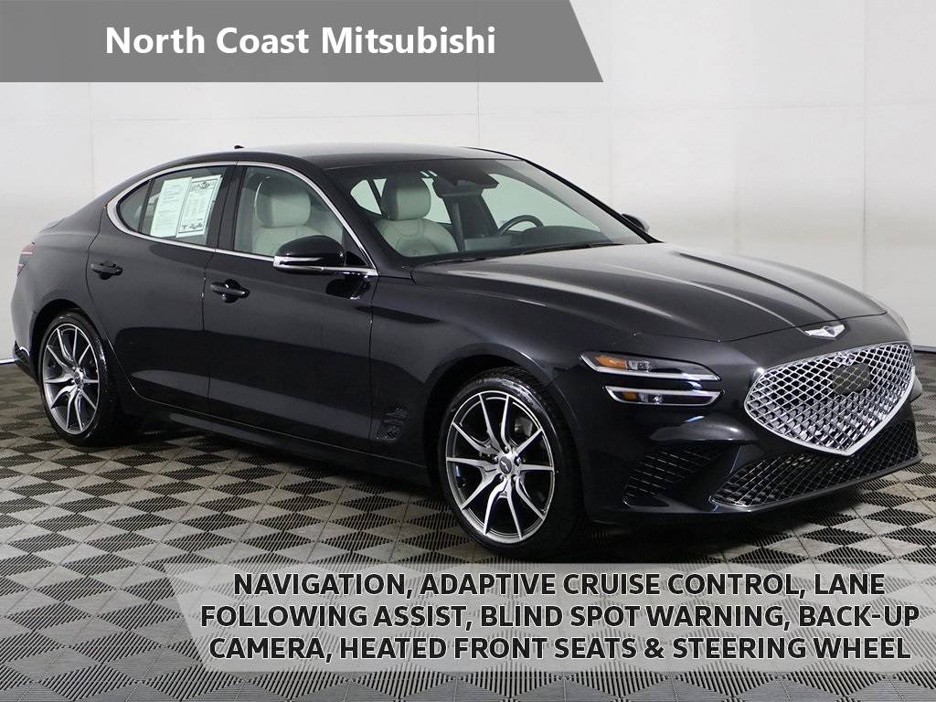 2023 Genesis G70 2.0T — Sedan — 32,277 mi — Akron, OH