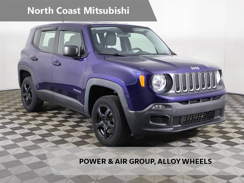 2017 Jeep Renegade Sport — SUV — 69,021 mi — Akron, OH