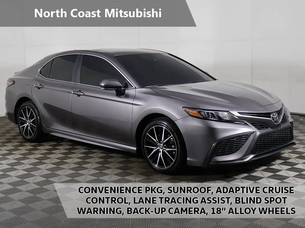2024 Toyota Camry SE — Sedan — 6,247 mi — Akron, OH