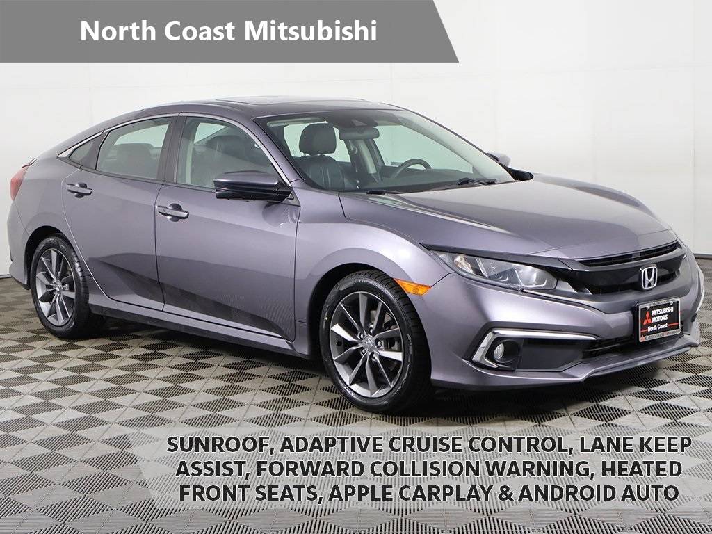2020 Honda Civic EX — Sedan — 66,899 mi — Akron, OH