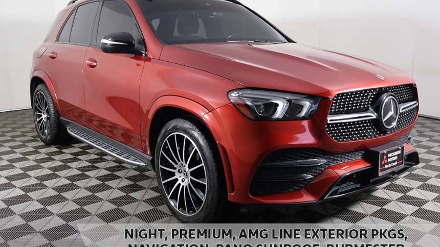 2022 Mercedes-Benz GLE GLE 350 — SUV — 48,271 mi — Akron, OH