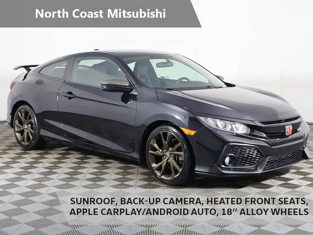 2019 Honda Civic Si — Coupe — 60,000 mi — Akron, OH