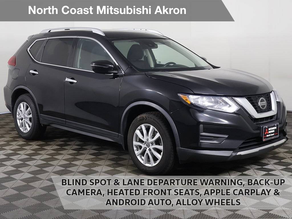 2019 Nissan Rogue SV — SUV — 87,258 mi — Akron, OH