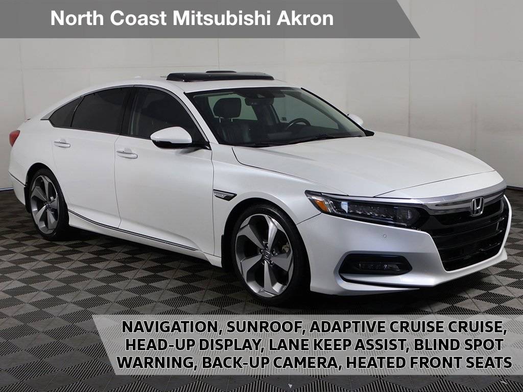 2018 Honda Accord Touring — Sedan — 73,166 mi — Akron, OH