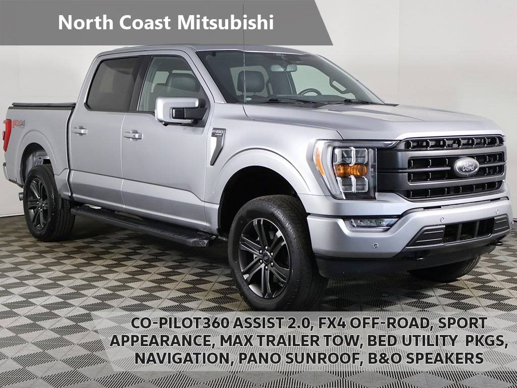2022 Ford F-150 Lariat — Pickup Truck — 23,181 mi — Akron, OH