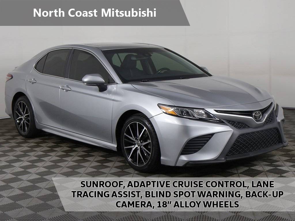 2018 Toyota Camry SE — Sedan — 73,452 mi — Akron, OH