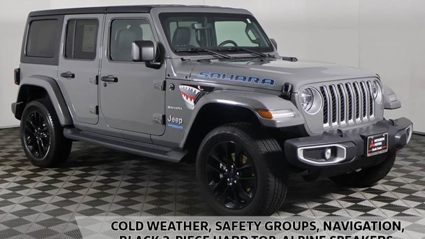 2021 Jeep Wrangler Sahara 4xe — SUV — 25,419 mi — Akron, OH