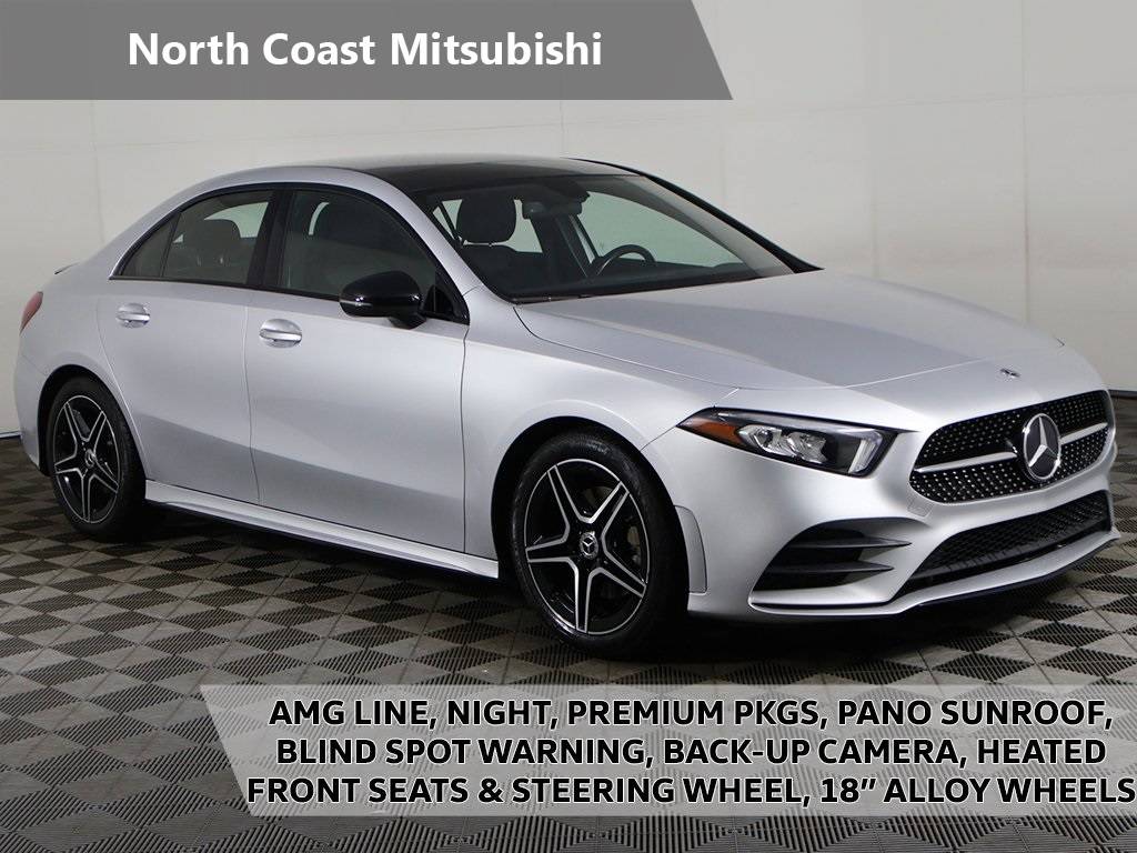 2021 Mercedes-Benz A-Class A 220 — Sedan — 63,580 mi — Akron, OH