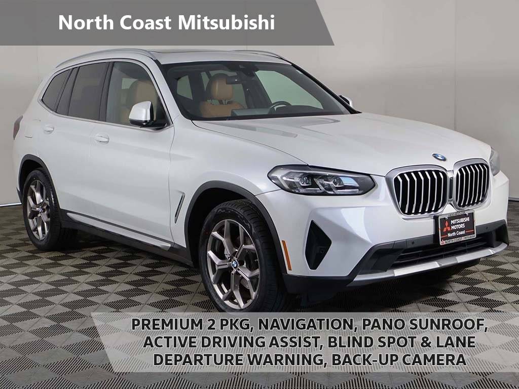 2022 BMW X3 30i — SUV — 40,596 mi — Akron, OH