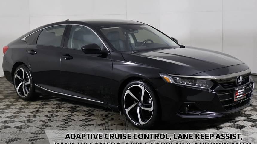 2021 Honda Accord Sport SE — Sedan — 26,932 mi — Akron, OH
