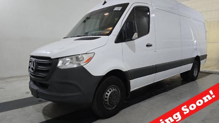 2023 Mercedes-Benz Sprinter Cargo Van 3500XD — Cargo Van — 14,432 mi — Akron, OH