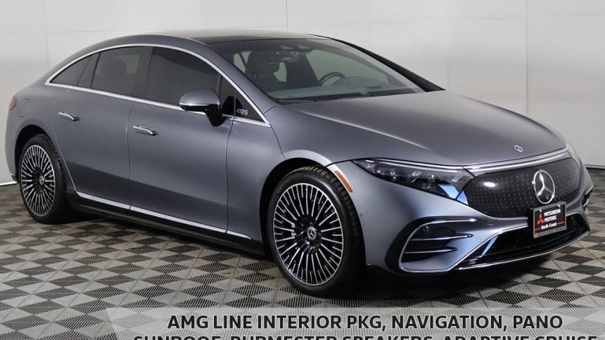 2023 Mercedes-Benz EQS Sedan EQS 580 — Hatchback — 9,535 mi — Akron, OH