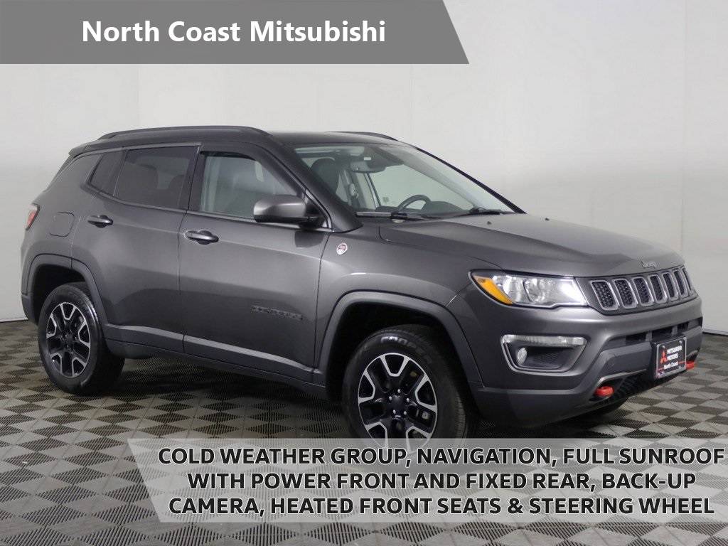 2019 Jeep Compass Trailhawk — SUV — 72,839 mi — Akron, OH