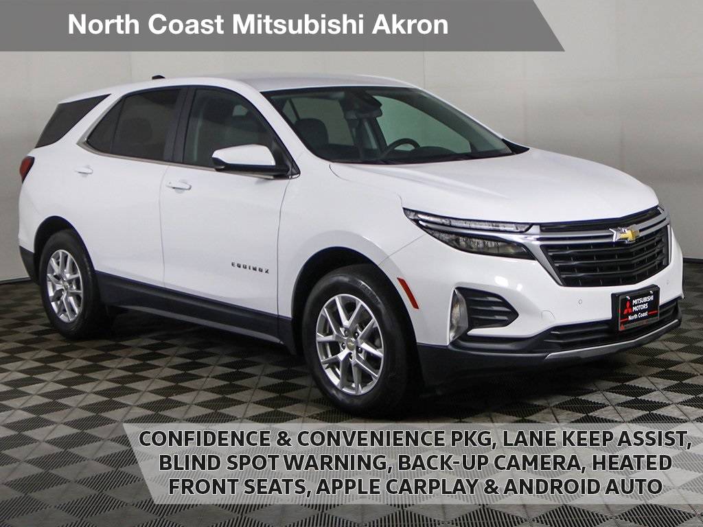 2022 Chevrolet Equinox LT — SUV — 40,990 mi — Akron, OH