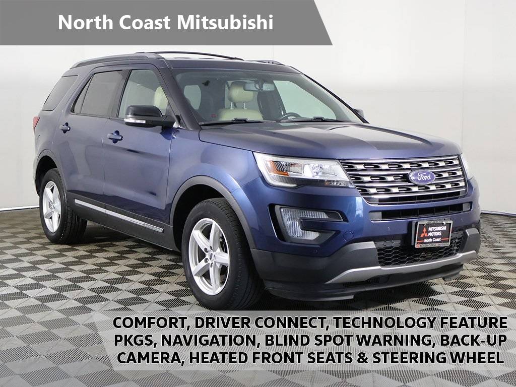 2017 Ford Explorer XLT — SUV — 80,711 mi — Akron, OH