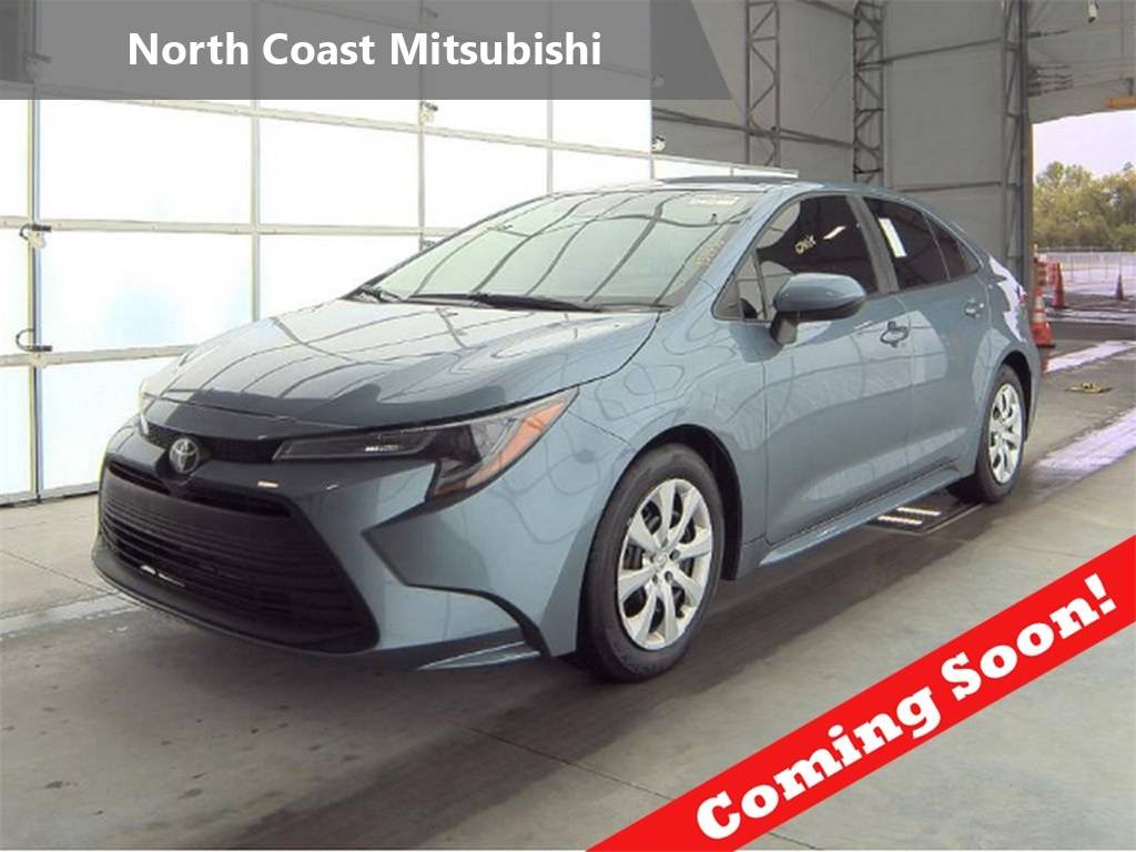 2024 Toyota Corolla LE — Sedan — 9,834 mi — Akron, OH