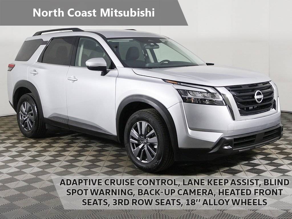 2024 Nissan Pathfinder SV — SUV — 6,680 mi — Akron, OH