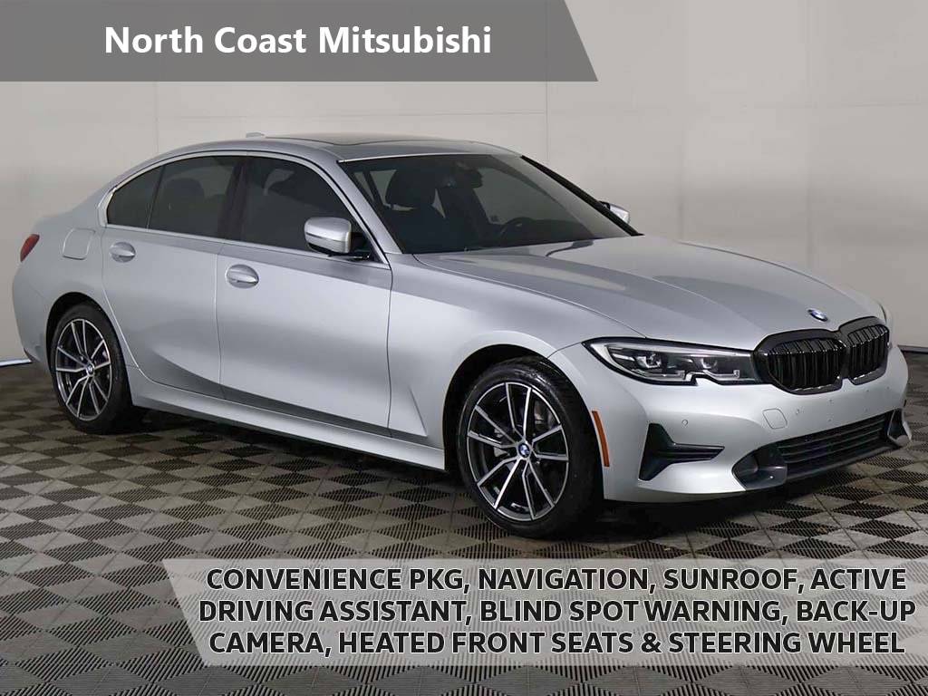 2019 BMW 3 Series 330i — Sedan — 73,572 mi — Akron, OH